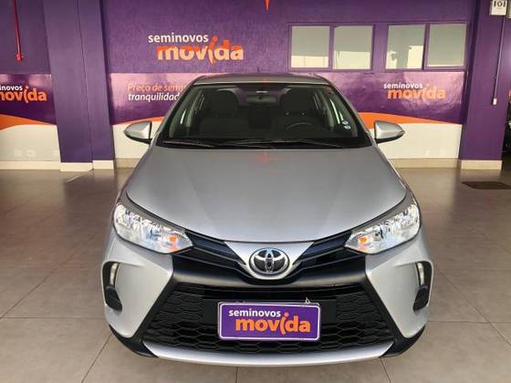TOYOTA YARIS 1.5 16V FLEX XL MULTIDRIVE TOYOTA YARIS 1.5 16V FLEX XL MULTIDRIVE